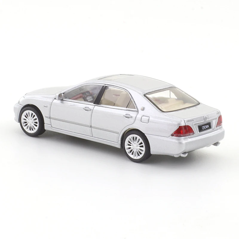 Jkm 1/64 Toyota Kroon 12e Generatie Sedan Auto Legering Speelgoed Motorvoertuig Diecast Metalen Model Kids Xmas Cadeau Speelgoed Voor Jongens