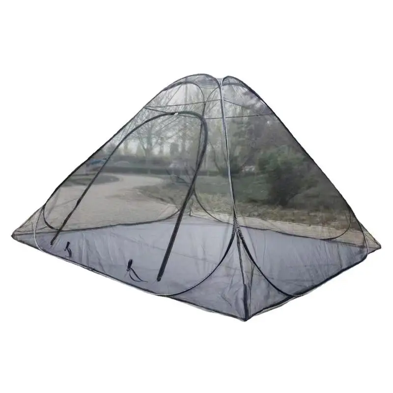 

Ultralight Pyramid Tent‘s Inner Tent Outdoor Rodless Summer Mesh Tent Portable Backpacking Hiking Camping Teepee Inside Tent