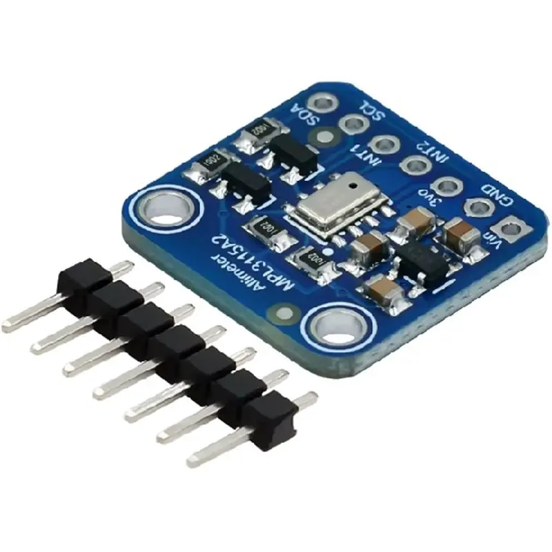 Reliable-MPL3115A2 Pressure Sensor Module - Atmospheric Pressure, Altitude, And Temperature Sensor Module,MPL3115A2 Pressure Sen
