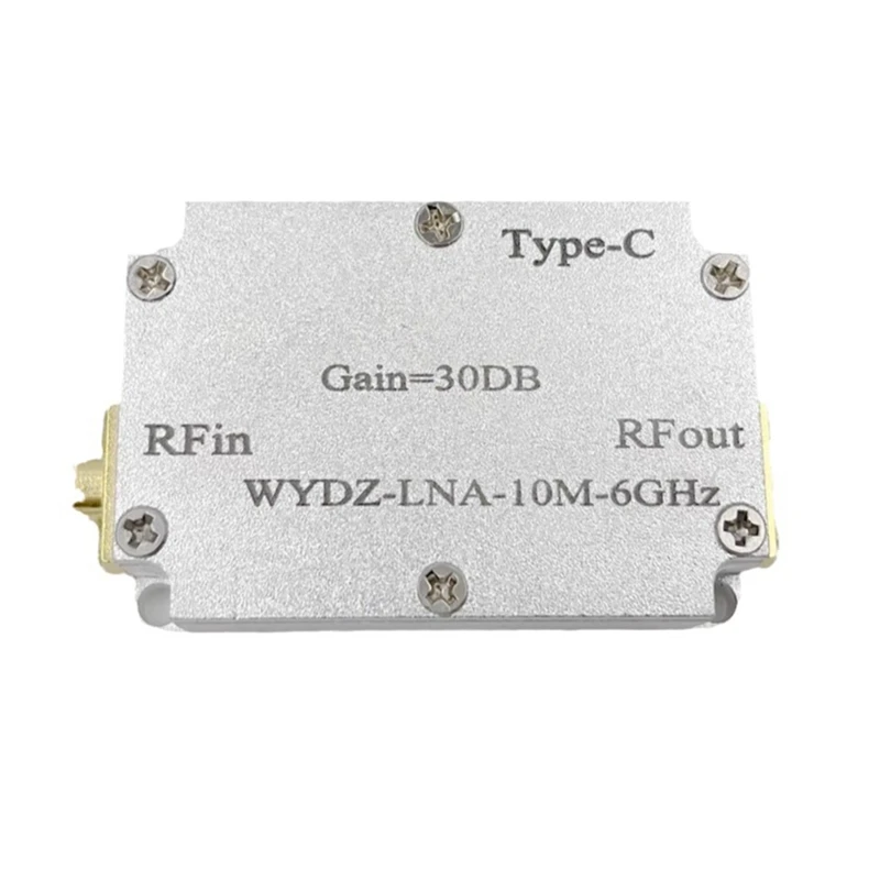 Ganho high-density do amplificador do sinal, receptor do sinal da movimentação do RF, transmissão da imagem, GPS, rádio do software, FM, 10M-6Ghz