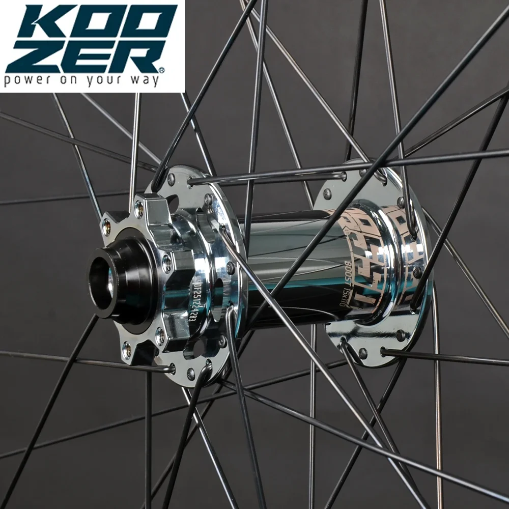

Koozer 550 Front Boost Disc Brake Hub 32H 15x110 20x110mm THRU for Enduro MTB E-bike