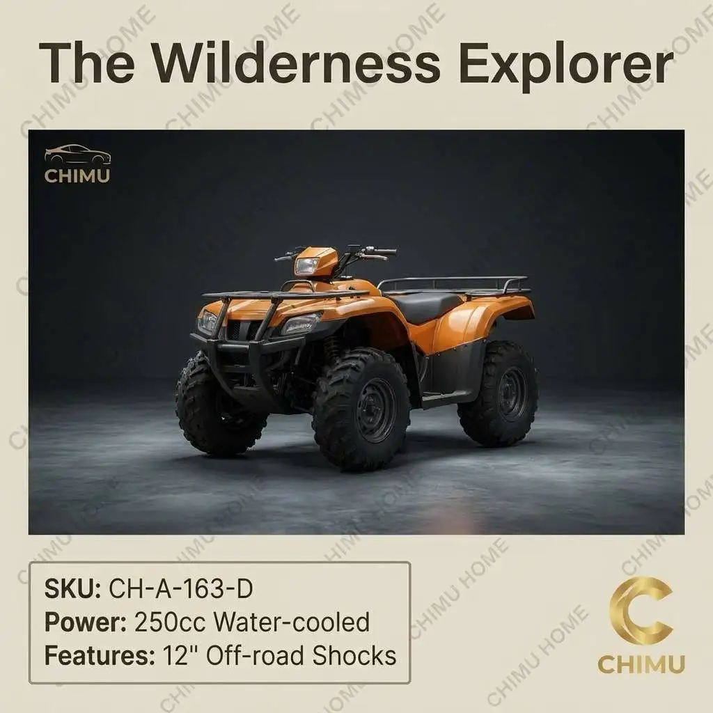 【CHIMU HOME】 for All-Terrain Series Professional Modification Support System High-Strength Frame Maintenance Set