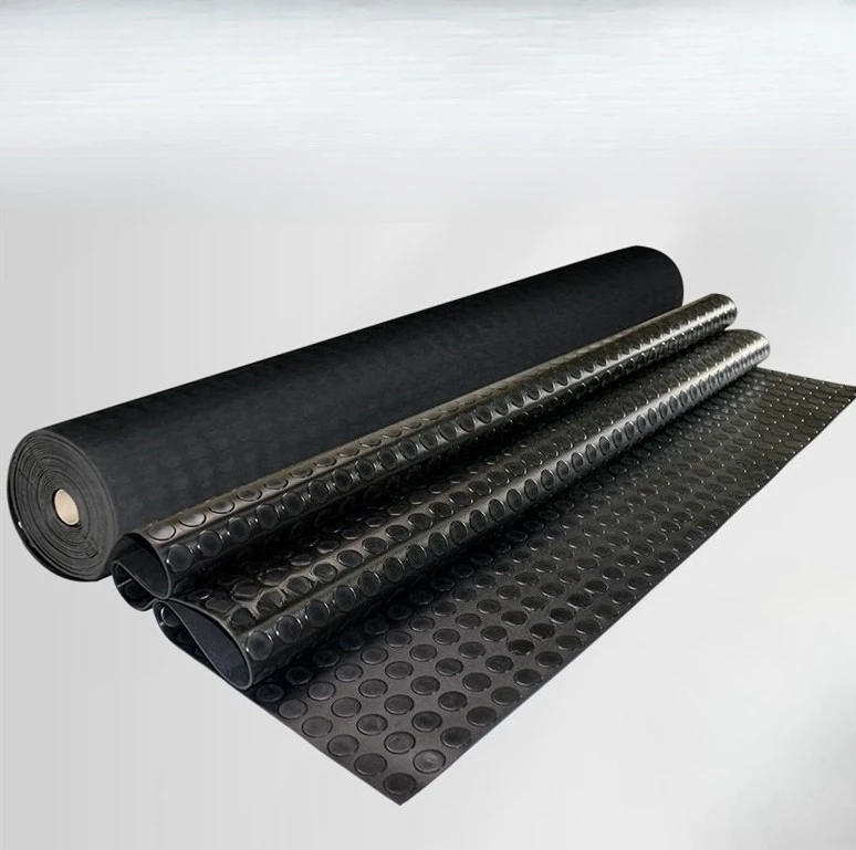 2025ยางพื้นม้วนพรมปูพื้นโรงรถยางEPDMพื้นโรงรถม้วนทําความสะอาดง่าย