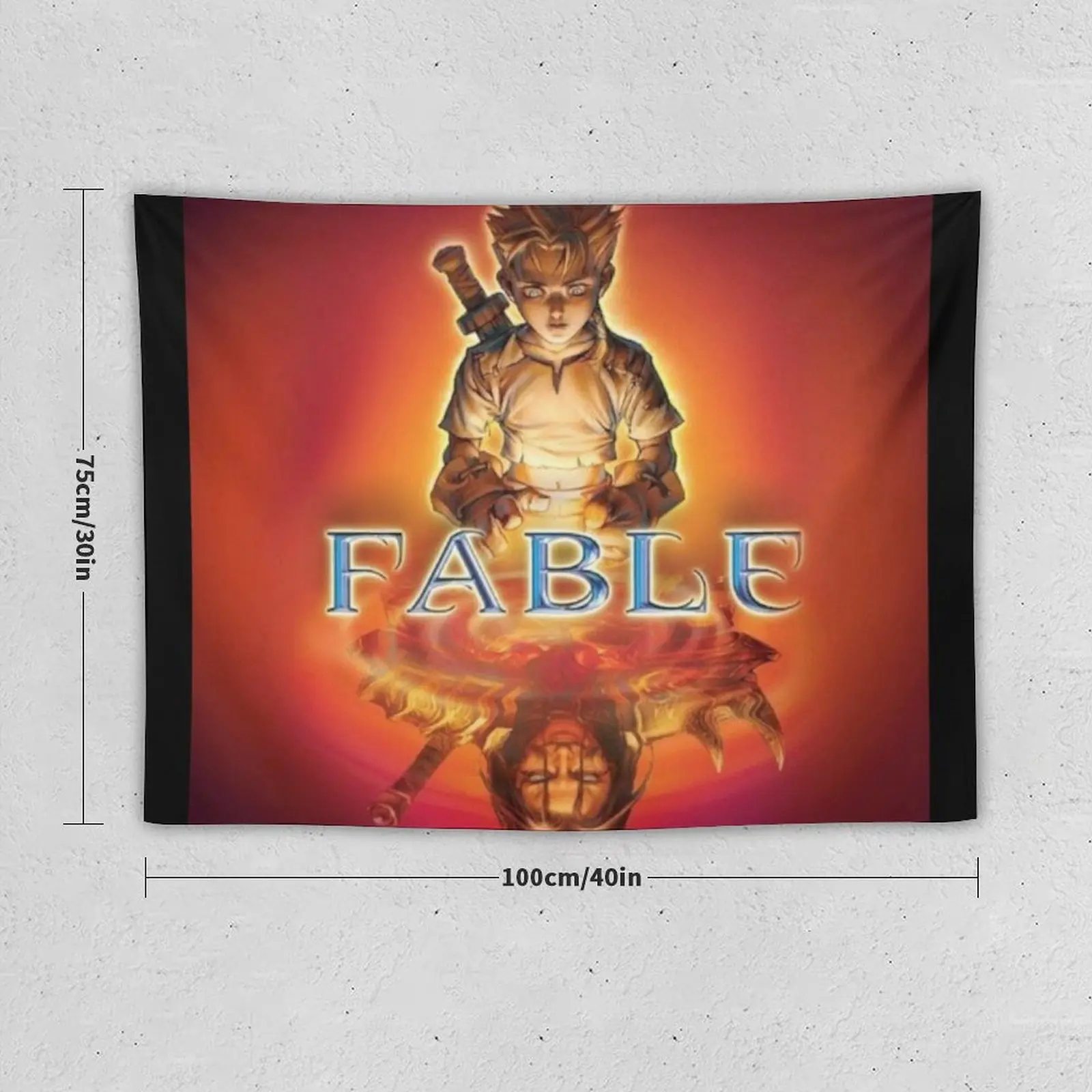 Fable Tapestry Tapete For The Wall For Bedroom Room Decor Aesthetic Tapestry