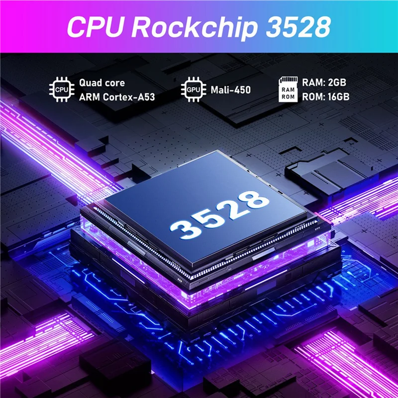 

Stylish-For H96MAX M3 TV Stick 2GB+16GB Android 13.0 Wifi6 4Kx2k H.265 HEVC RK3528 Set Top Box Media Player Mini TV Set Top Box