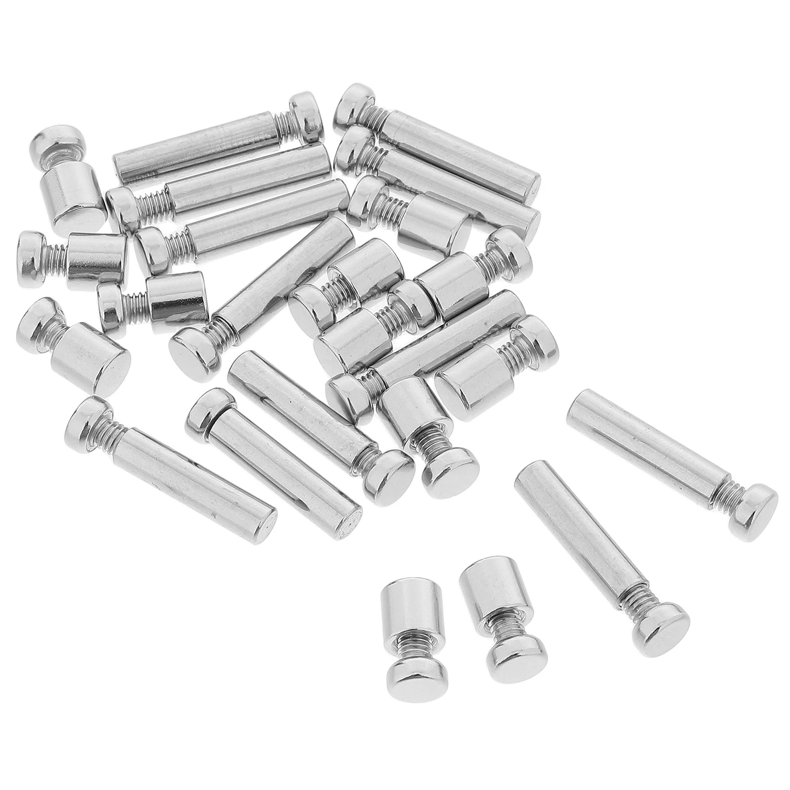 

6Set Picture Frame Screw Kit Metal Brackets Easy Install Versatile Use Aesthetic Design Secure Fastening Home Office