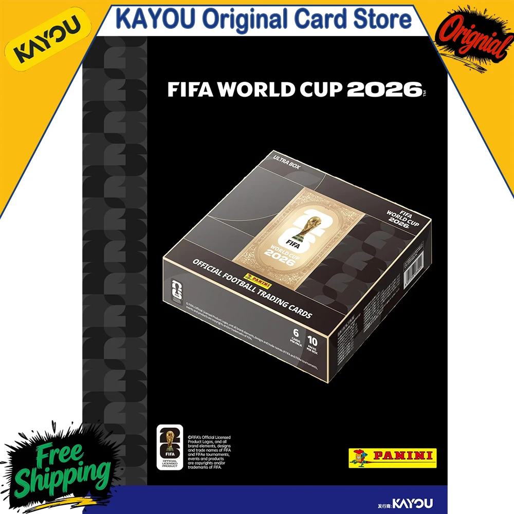 

Genuine PANINI × KAYOU | FIFA World Cup 2026 Cards Integration of Layouts Infinite Possibilities World Cup Official Trading Card