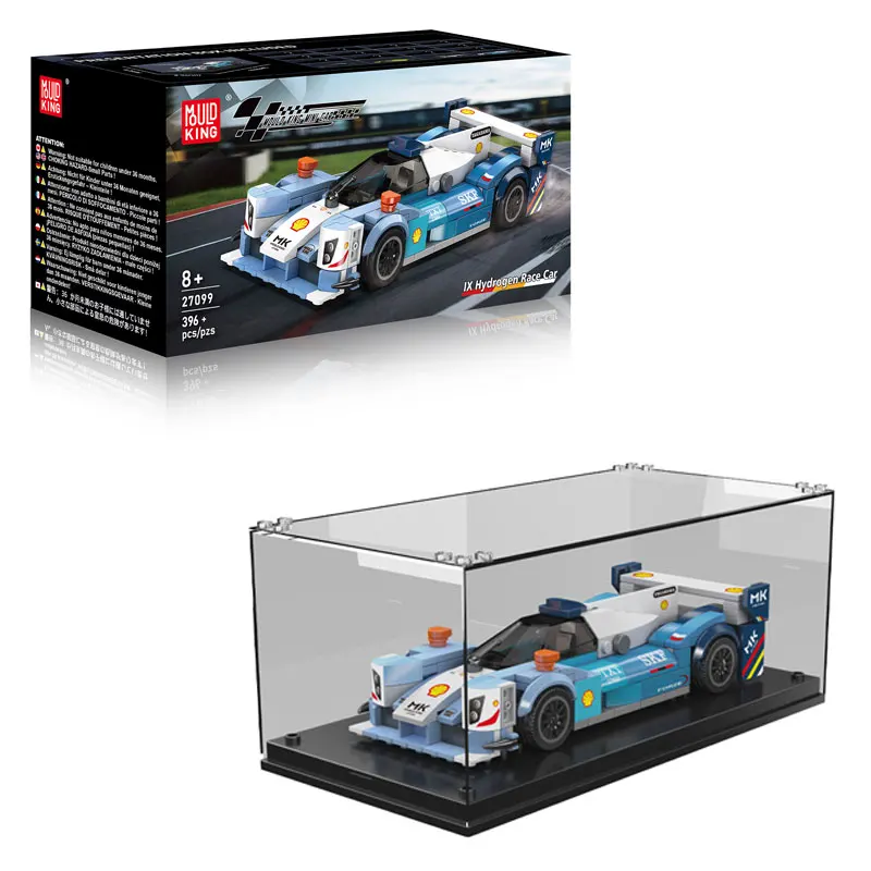 

Mould King 396PCS Speed ​​Champion Le Mans Rally Champion Sports Car City Car Model DIY Building Blocks Kids Toy Birthday Gift