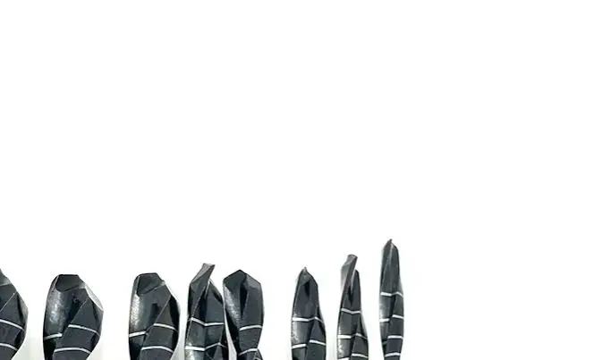 8Pcs/Set Black Titanium Coated Dental Implant Pilot Drills Kit Maxillary Sinus Lift Surgical Dentistry Instruments
