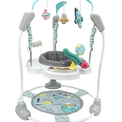 Vendita calda baby jumper activity center plastic kids jumperoo chair baby jumper con musica