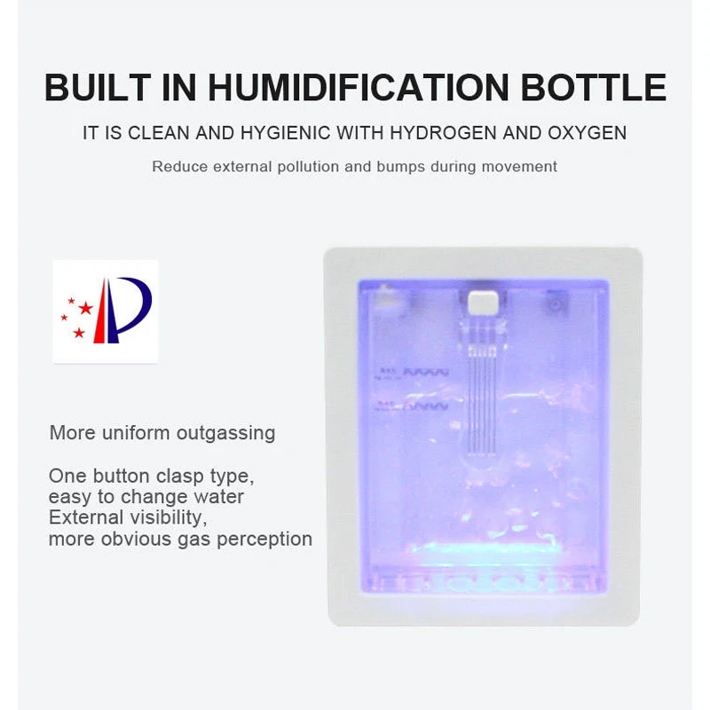Заводская поставка ALK Tech Электролизер Водородный ингалятор 3000 мл Молекулярный генератор H2 Hho Водородная терапия для дыхания