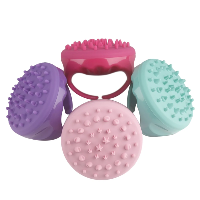 Anti Cellulite Silicone Body Scrubbers Shower Bath Scrubbers Massager Brush Cellulite Remover Brush For Firm Skin