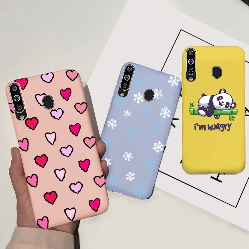 For Samsung Galaxy M30 M20 M10 Cover Case Stylish Painted Soft Silicone TPU Phone Case Back Cover For Samsung M30 M20 M10 Bumper