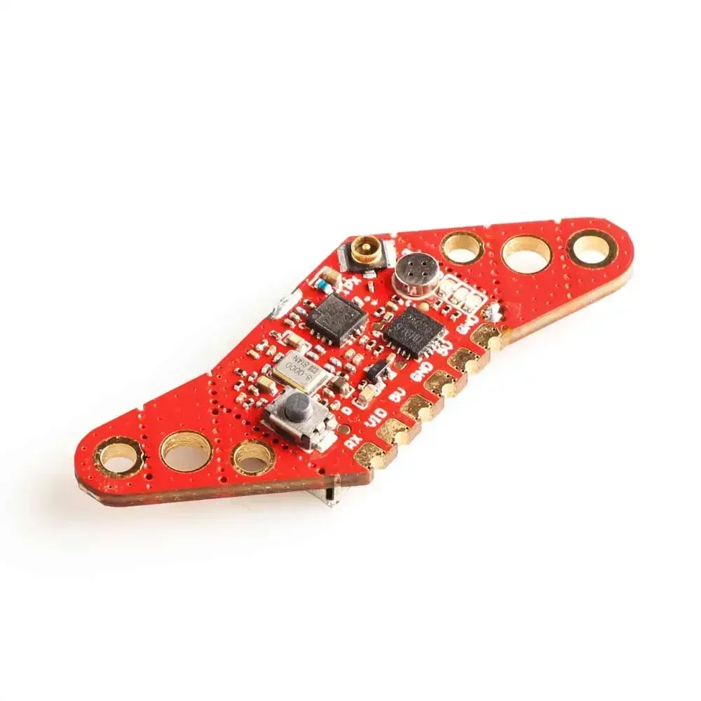 HGLRC Zeus Nano VTX - Micrófono incorporado 5.8G 40CH 350mW