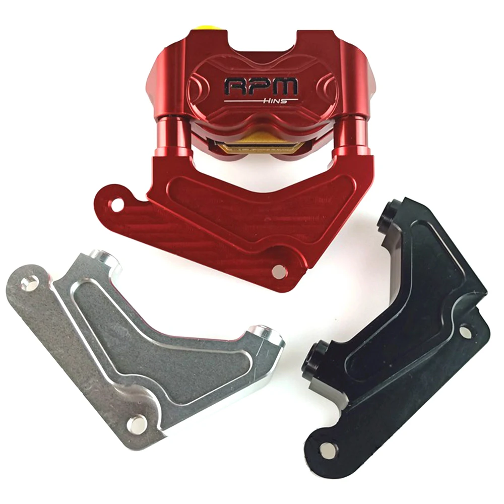 Motorcycle Brake Caliper Bracket Adapter For Honda Dio Af 18/27/28/34/35 Support For Rpm Adelin Frando 82mm Radial For 200/220mm