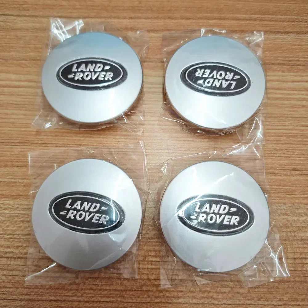 4 قطعة ABS 63 مللي متر 62 مللي متر لاند روفر سيارة عجلة مركز محور قبعات الحافات غطاء Hubcap شعار لاند رينج روفر سبورت L322 L320 اكسسوارات #3