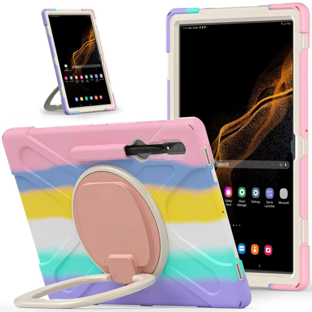 

For Amazon Kindle Fire HD 10 2021 Case, Stand Cover Kids Safe Eva Protective Shell for Amazon Kindle Fire Hd 10 Plus 2021 Funda