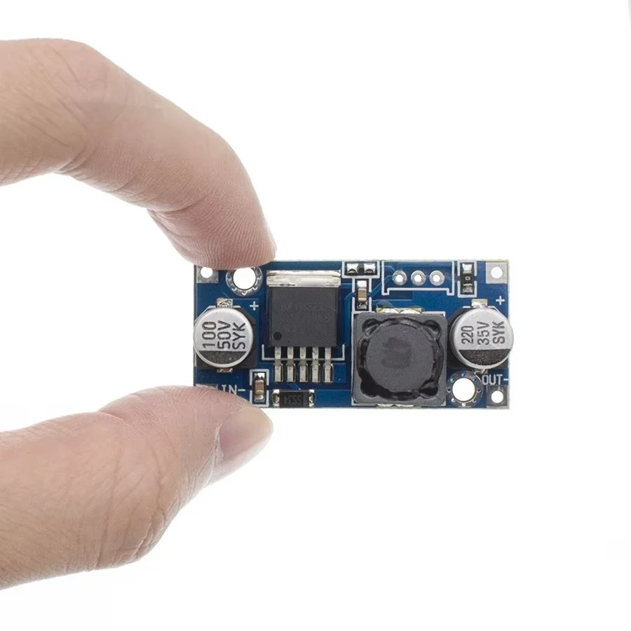 LM2596HVS LM2596 power supply module DC-DC BUCK 3A adjustable buck module regulator ultra LM2596S Step down 24V switch 12V 5V 3V