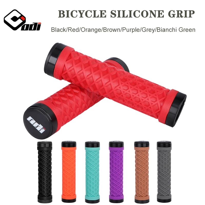 ODI VANS Mountain Bike Handle Mtb Cuff with Car Handle Lever Cover Ergonomic Locking Handle Bike Sleeve with Silicone Handle