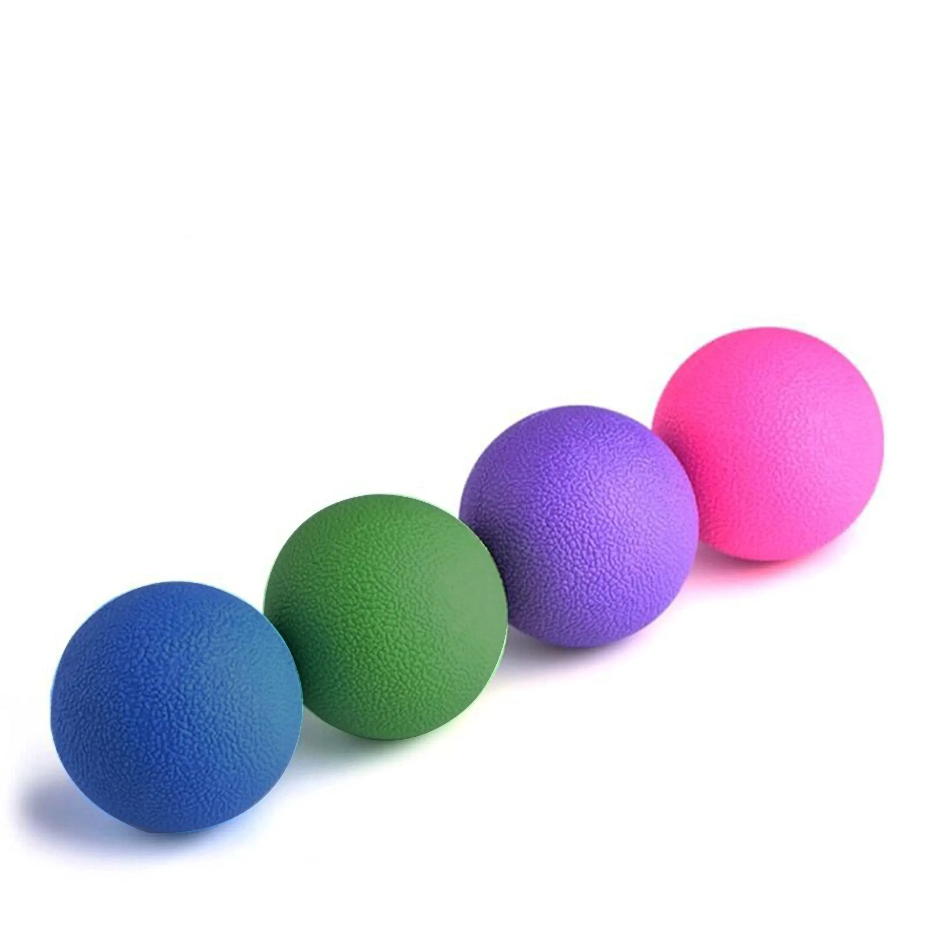 Healing Fascial Massage Peanut Yoga Balls Are Easy To Carry