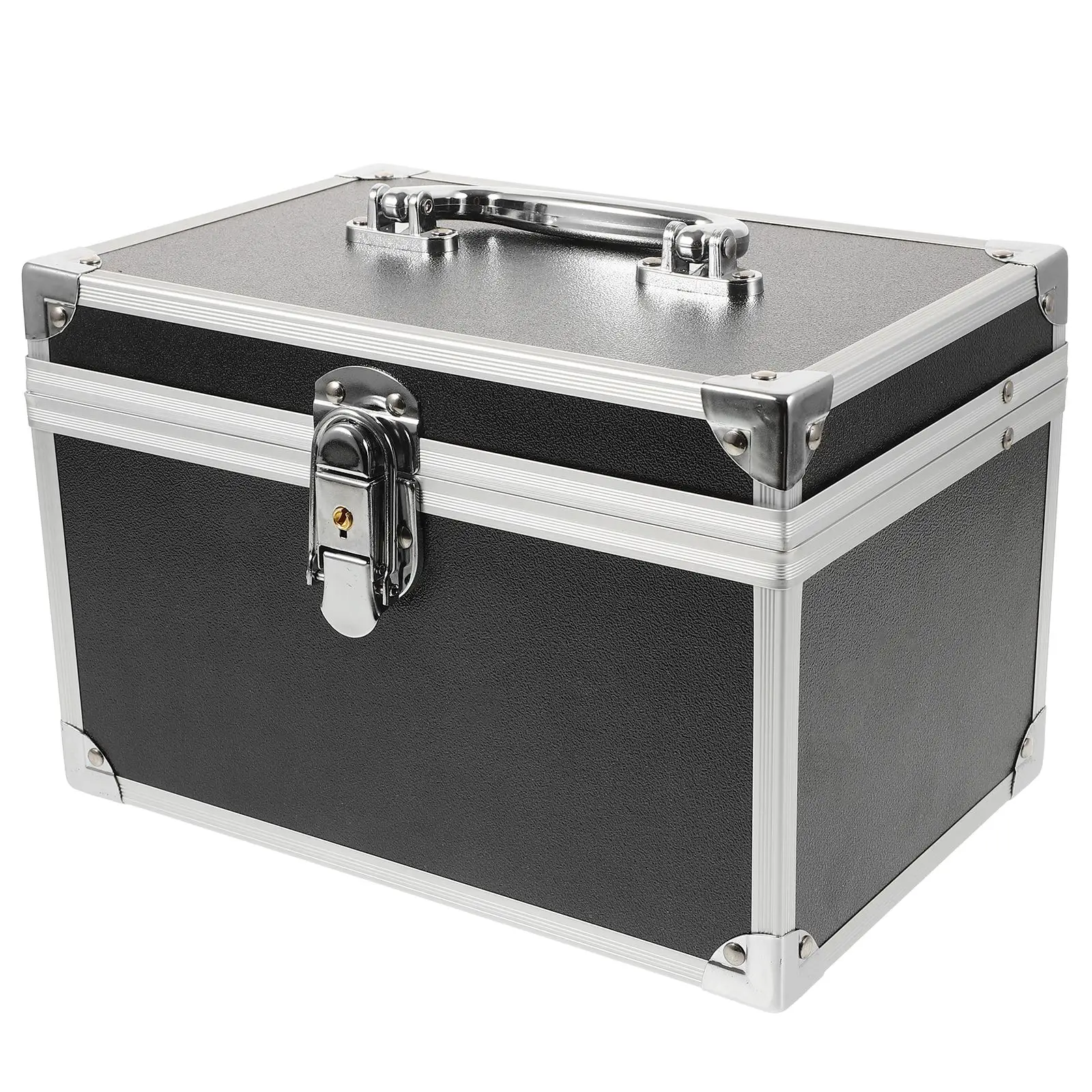 Portátil Massagem Tool Box, estojo, caixa de ferramentas resistente, ferramentas Container, Multi-purpose, alumínio