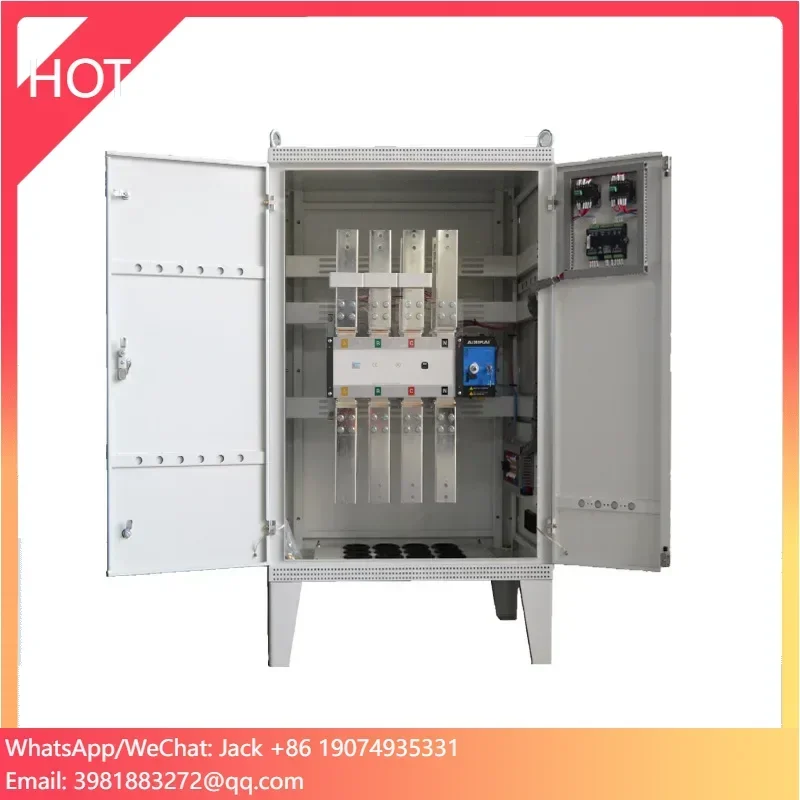 

ATS 4p 3p 2p 40amp~2500amp Generator Changeover Switch Dual Power Ats Module External Automatic Transfer Switch