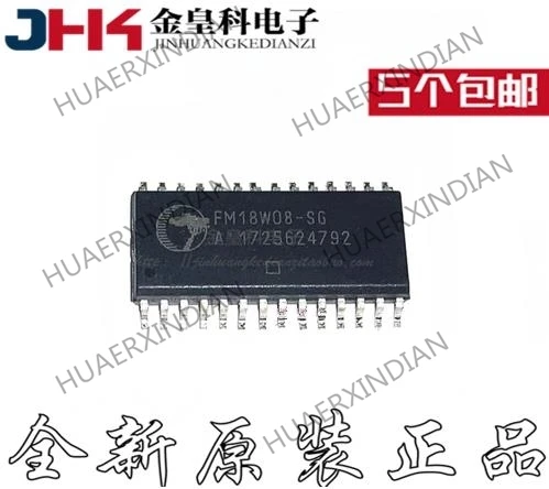 

10PCS/LOT New Original FM18W08-SG SOIC-28