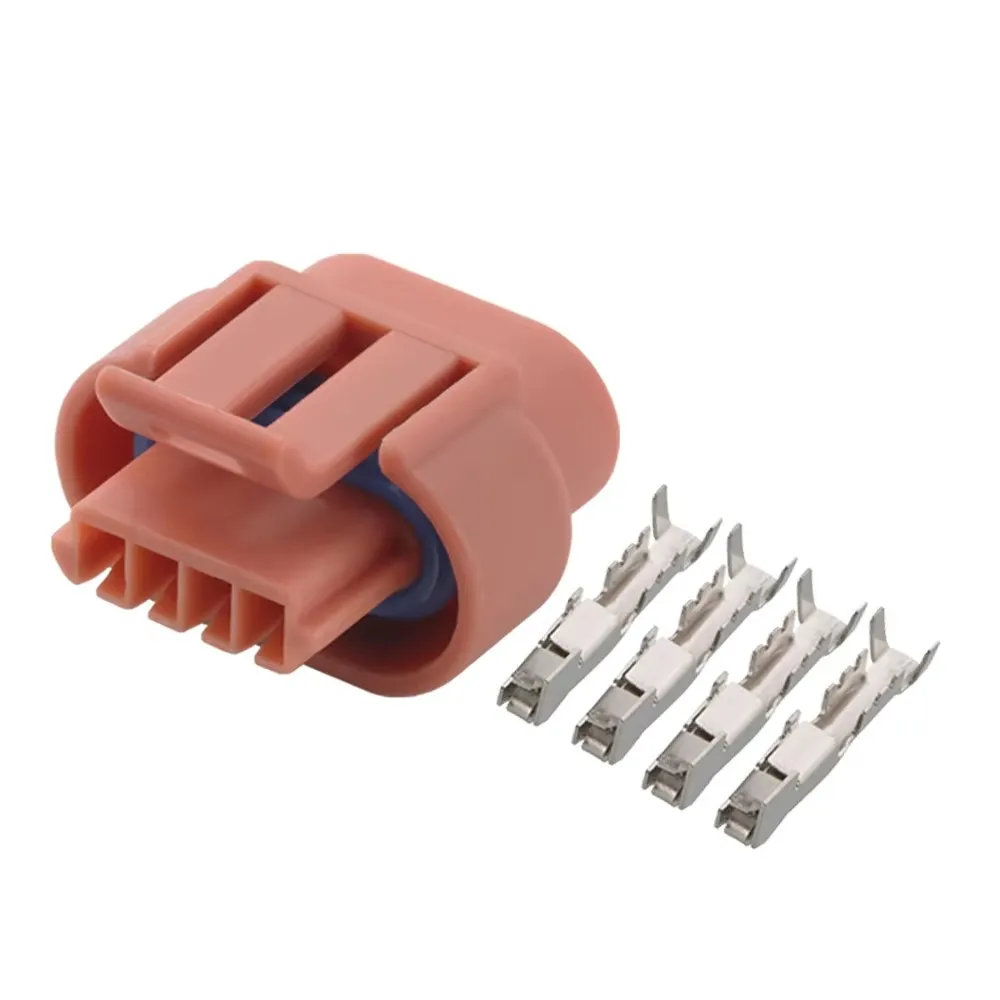 

1-20 Sets Female 4 Pin 1.5 Series Automotive Ignition Coil High Voltage Pack Wiring Harness Socket For Buick Chevrolet 12162859