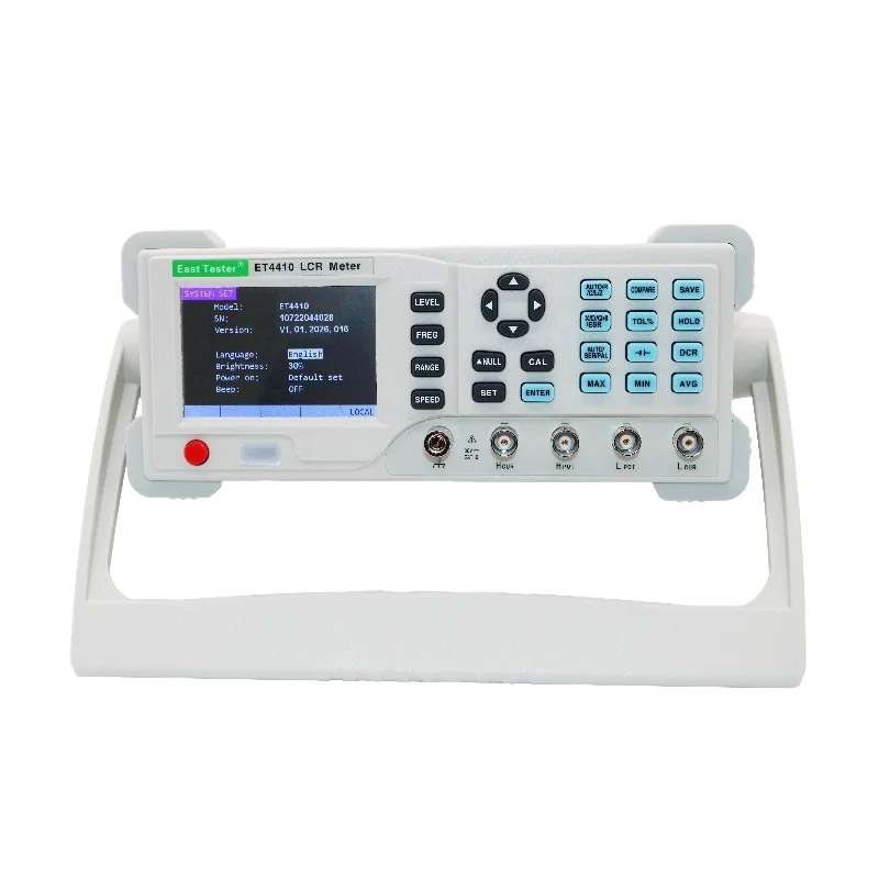 Desktop Digital LCR Meter 100~100KHz Range Electronic Tester Instrument for Accurate Measurements