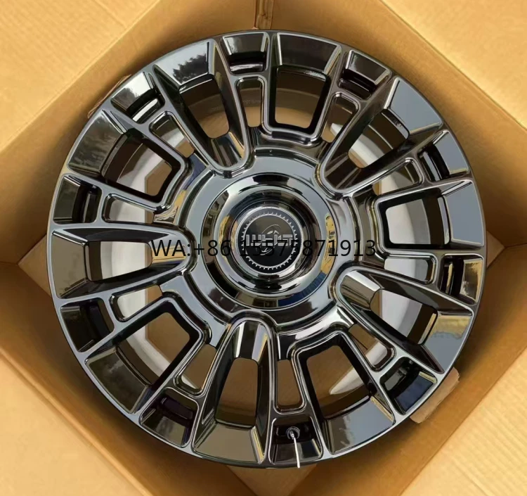 

Кованые диски MK 20 21 22 дюйма для Land Rover Range Rover Sports Defender Discovery 5. Высококачественные черные кованые колеса на заказ.