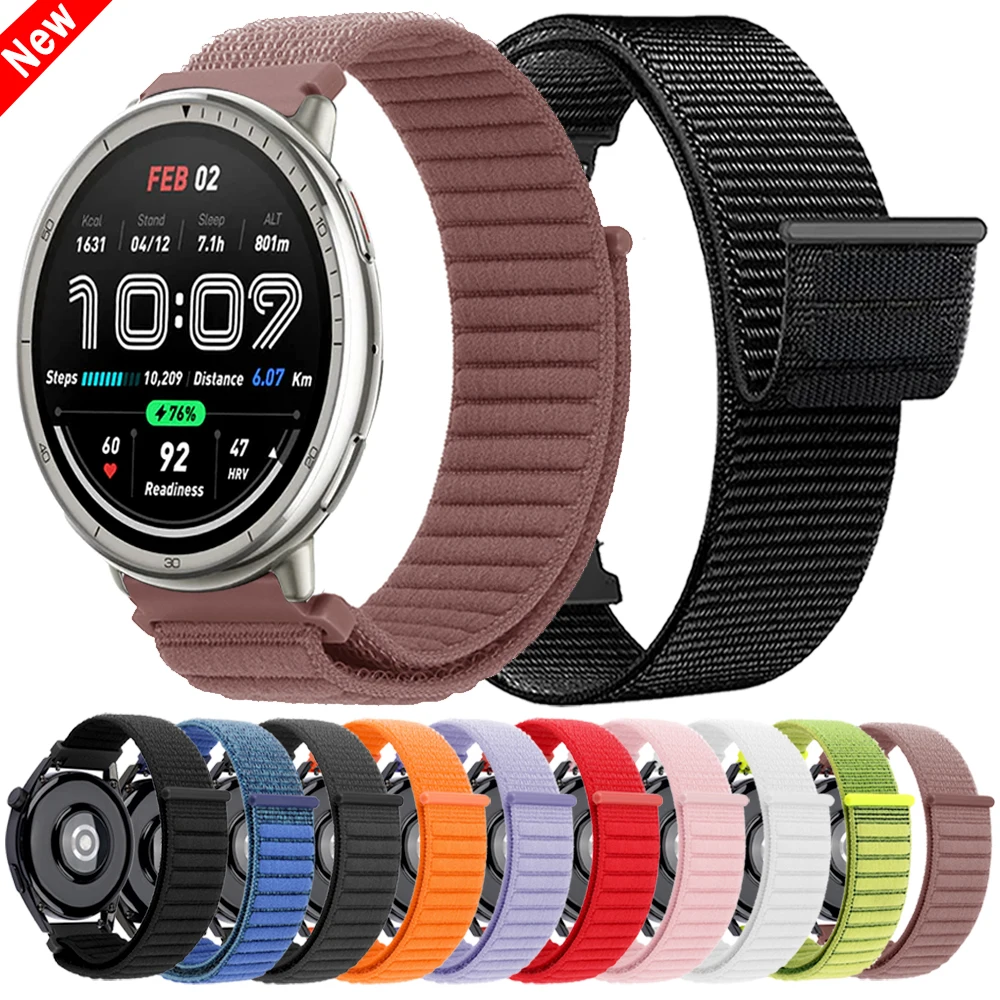 20Mm 22Mm Nylon Loo… - image