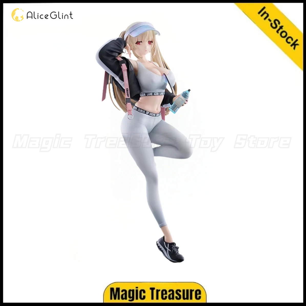 

【In stock】original Alice Glint Azur Lane MNF Kersaint 1/7 Scale Figure Toy Gift