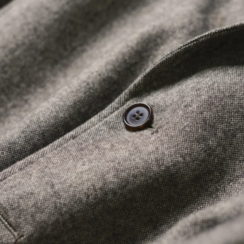 Veste de costume en Tweed grossier pour hommes, Blazer rétro, coupe ajustée, simple boutonnage, costume d'affaires décontracté de Style britannique d'automne et d'hiver