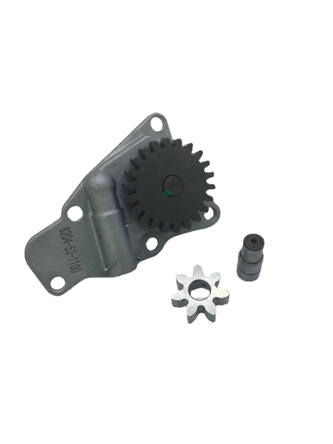 

Excavator mechanical parts standard installation oil pump mechanical parts engine oil pump