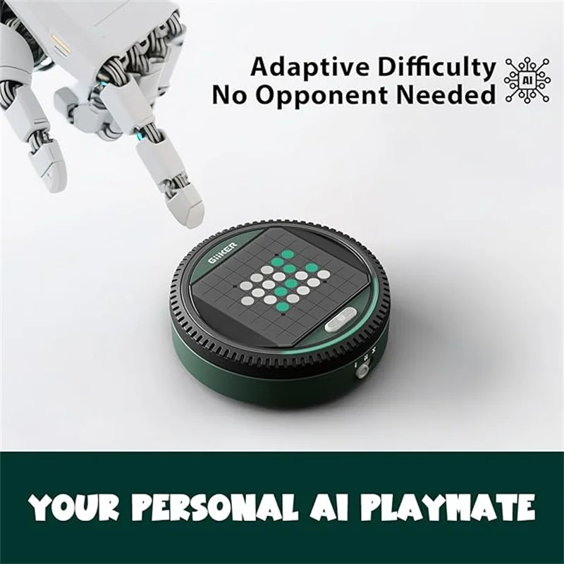 GiiKER Super Reversi & Super Decoder Combo, электронная стратегическая настольная игра для подростков и взрослых, набор логических головоломок для развития мышления