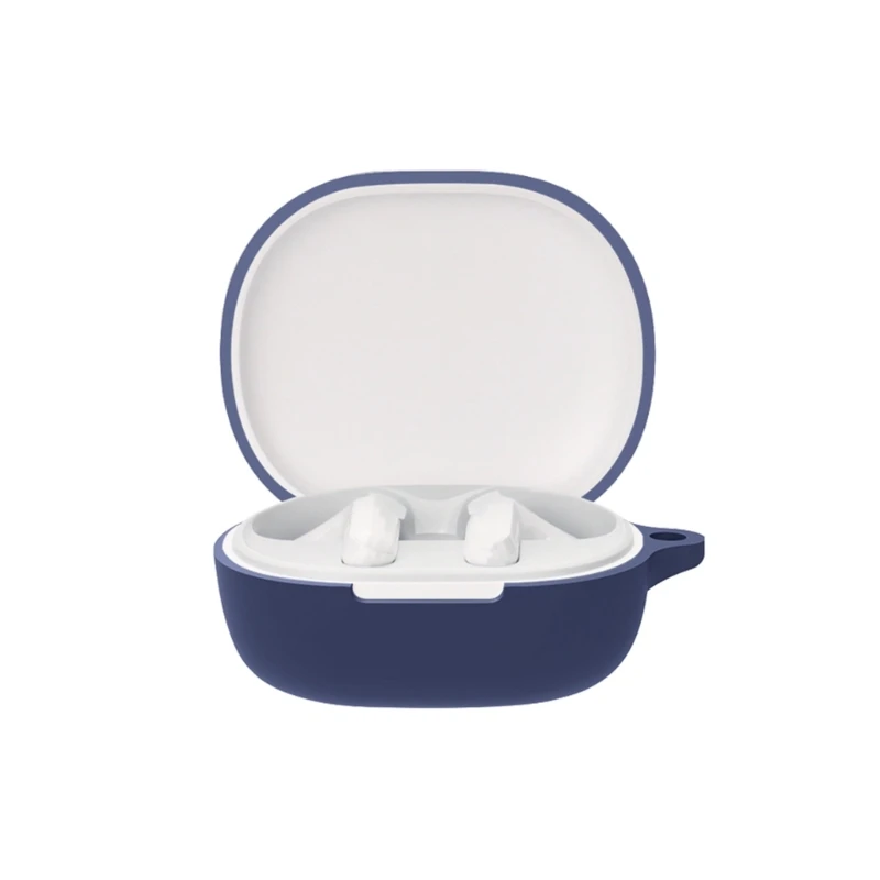 غلاف حماية من السيليكون لهاتف شاومي إير 3 SE غلاف حماية لسماعة الرأس اللاسلكية غطاء حماية من الغبار