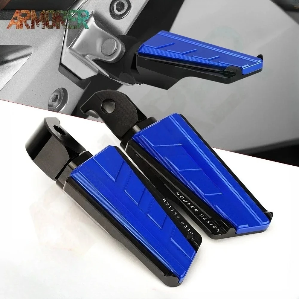 

For TENERE 700 TENERE700 XTZ700 XTZ 700 XT 700Z Motorcycle Rear Passenger Foot Peg Footrests Footpeg Pedal Accessories