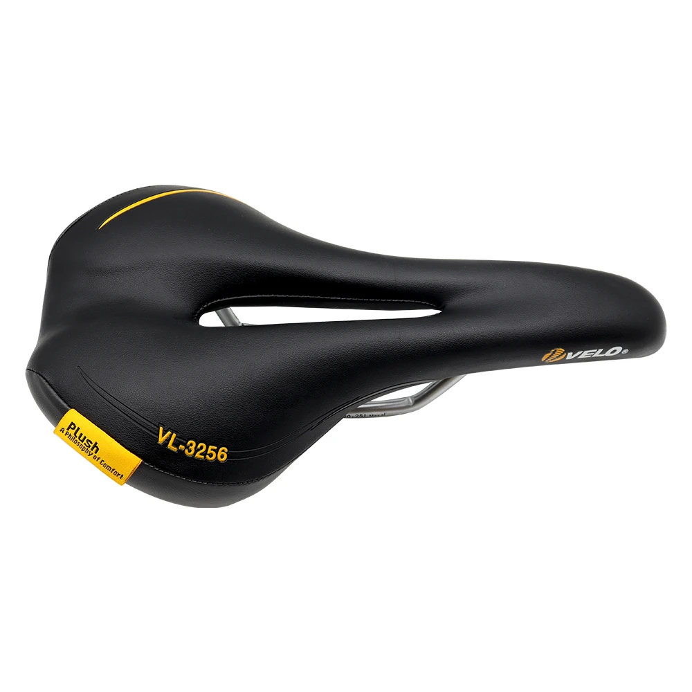 

VELO Bicycle Saddle MTB Road Bike Seat PU Ultralight Breathable Comfortable Cushion Mountain Bike Saddle Bicycle Parts