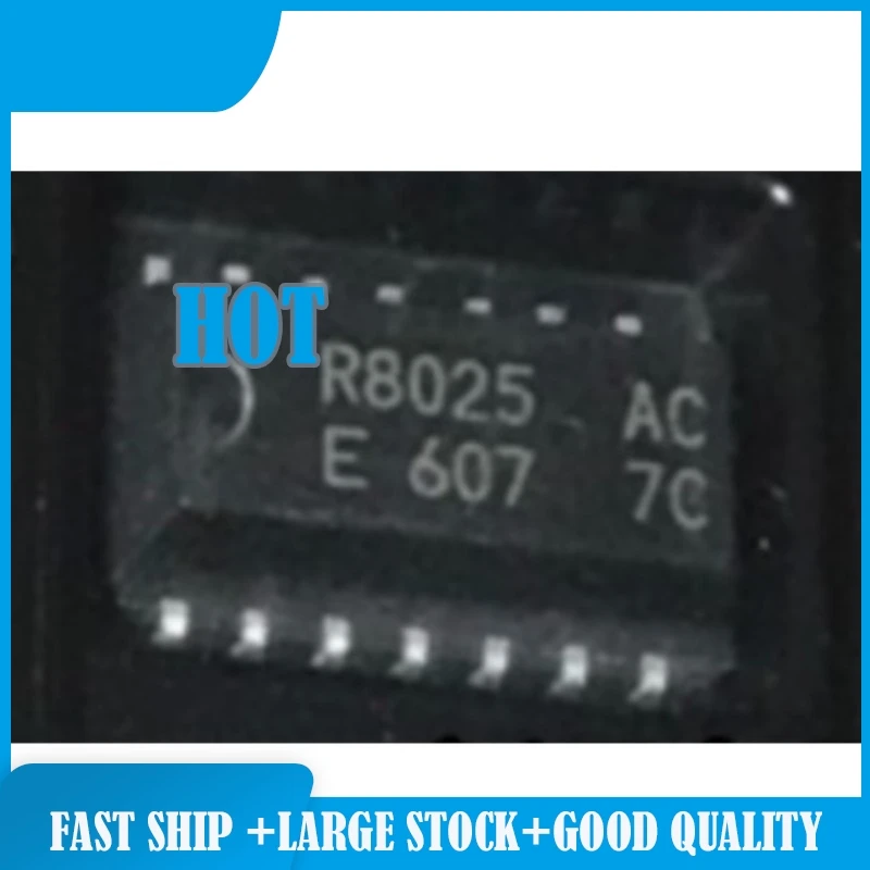 

100 шт./лот 100% новый R8025 AC RX-8025 RX-8025SAAC RX8025SA R8025AC