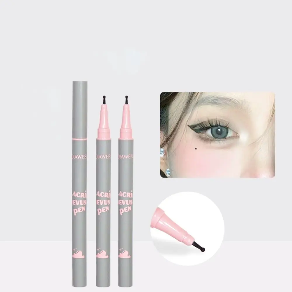 Natural Face Fake Freckles Pen Waterproof Lightweight Dot Spot Concealer Pen Lifelike Cheek Spots Tint Not Smudging