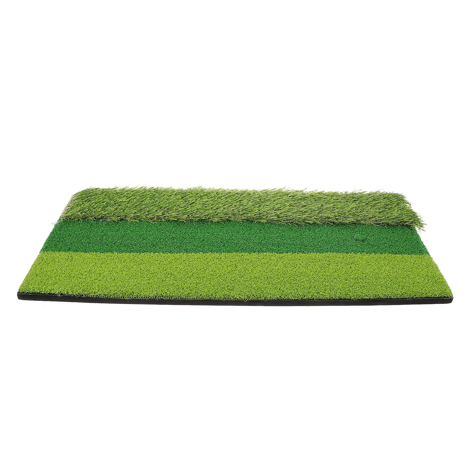 

Portable Golf Hitting Mat 30x60 Artificial Turf Practice Pad Indoor Outdoor Driving Range Swing Training Golf Grass Golfer