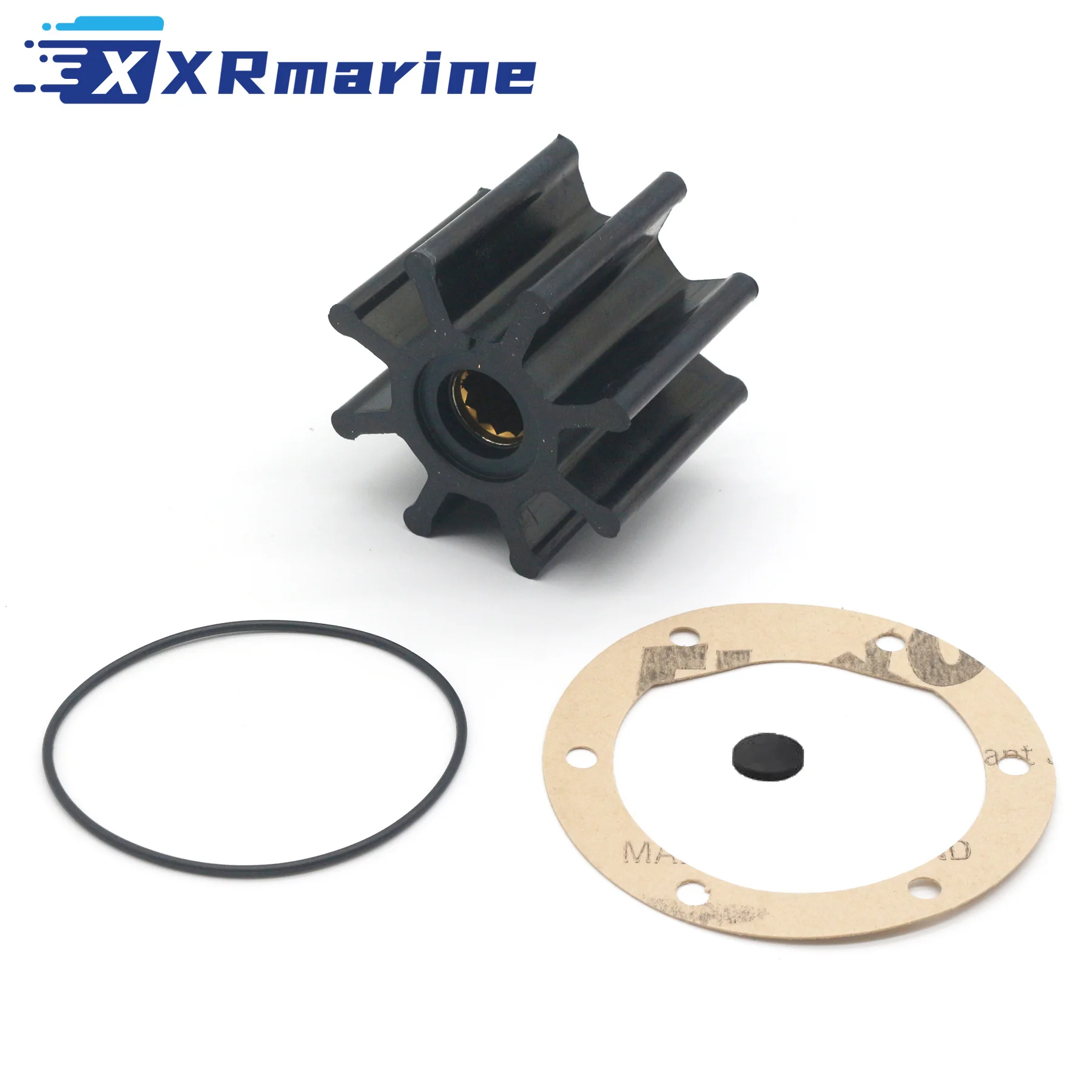 

Water Pump Impeller Kit Fits for Yanmar Pumps 127610-42200 127610-42270 123325-42020 Replaces Jabsco Pumps 920-0003 17937-0003