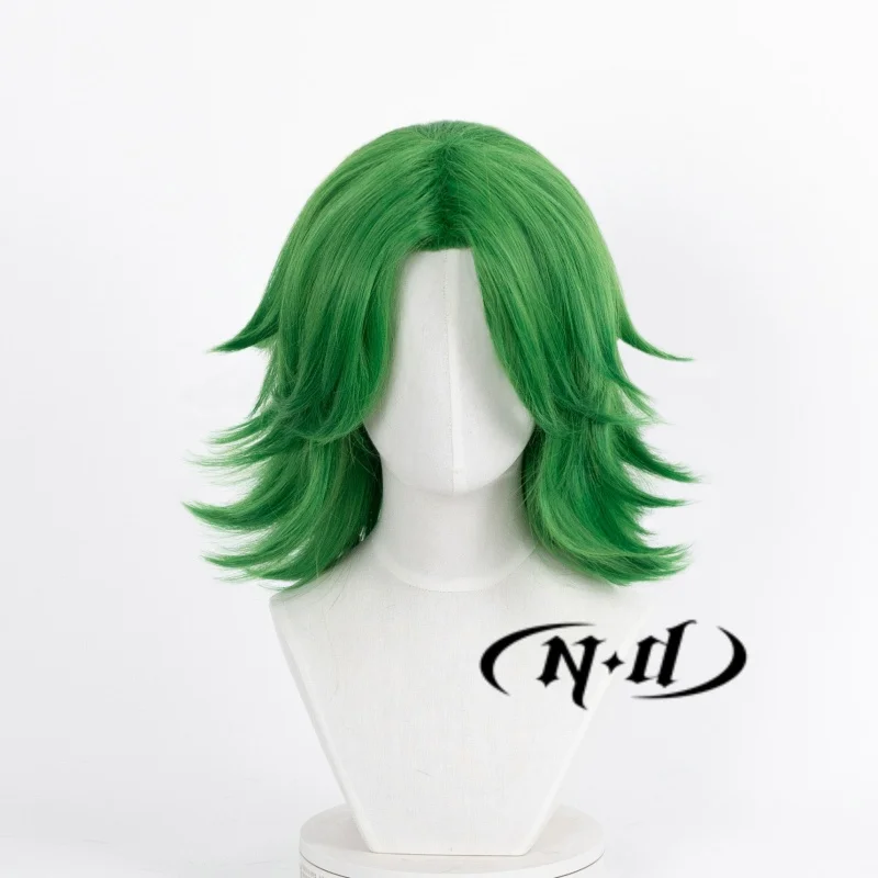 Pelucas de Cosplay ND Redtooth tijera siete pelucas de pelo de Cosplay de Anime para Comic Con Coser disfraz Fiesta Temática sintético resistente al calor