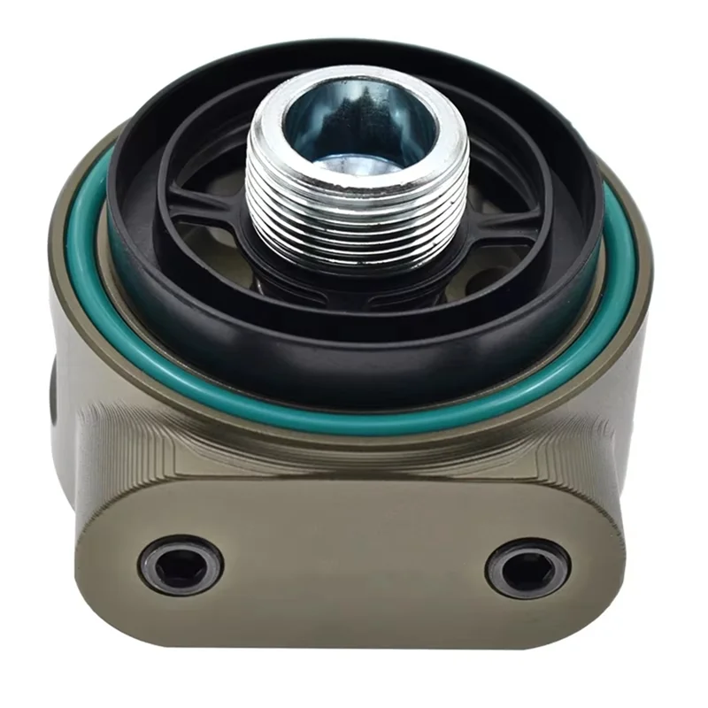 

Pressure Gauge Adapter Sensor Connector Sandwich Oil Filter Engine Oil Temperature Gauge For Gen2 EA888