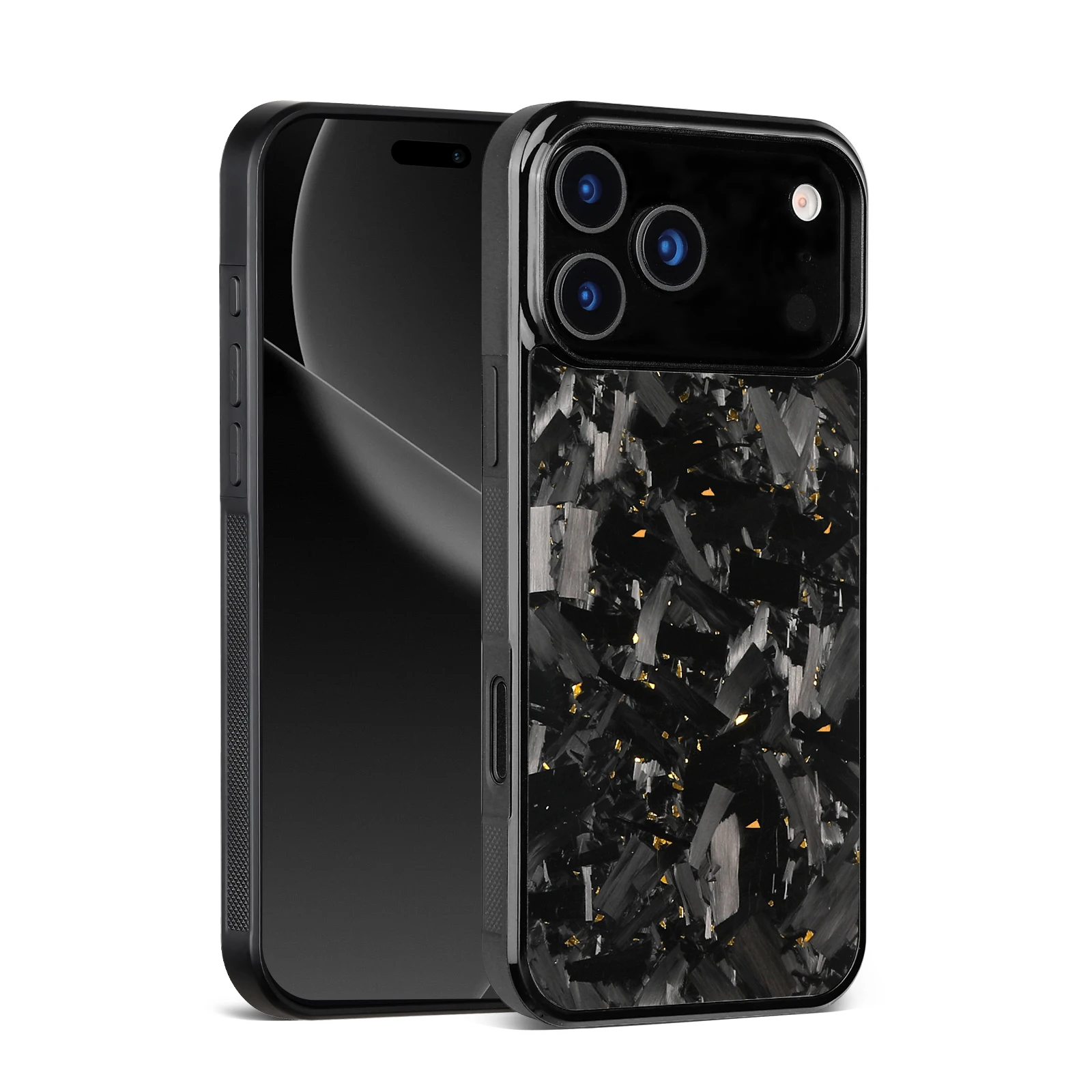 

Новые чехлы Magsafe для iPhone 17 Pro Max из настоящего кованого углеродного волокна для iPhone 16, 13, 14, 12, 15, 14 Plus 13 Pro 11 Pro max, чехол с защитой от падения