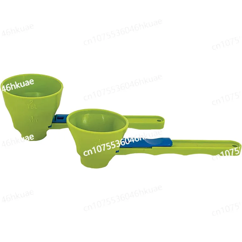 Creative Protein Powder Sliding Spoon Coffee Anti-colander