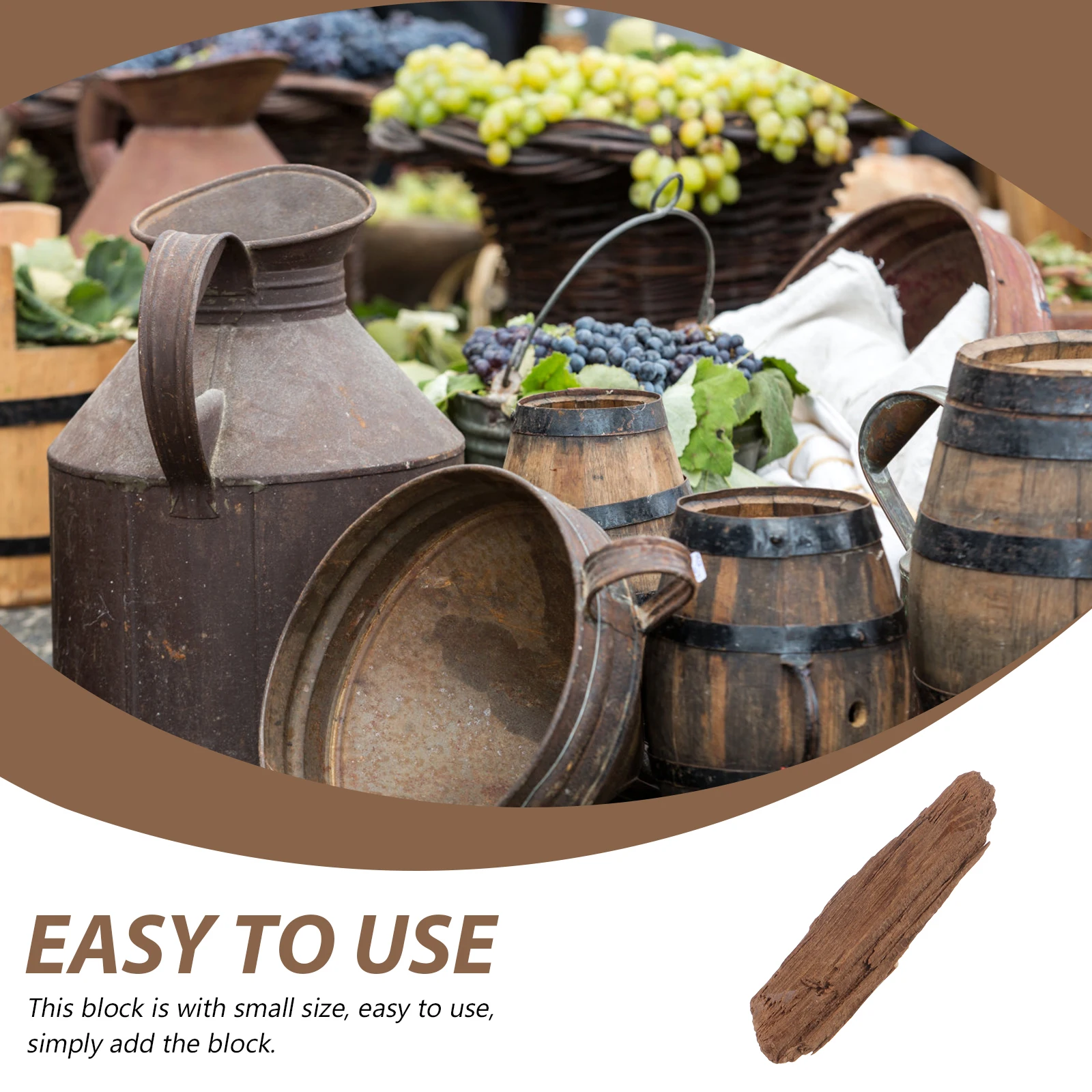 

1 Bag Red Wine Oak Chips French Toasted Wine Making Chips For Home Brewing Aging Whiskey Brandy Bar Restaurant Use Kitchen Bar