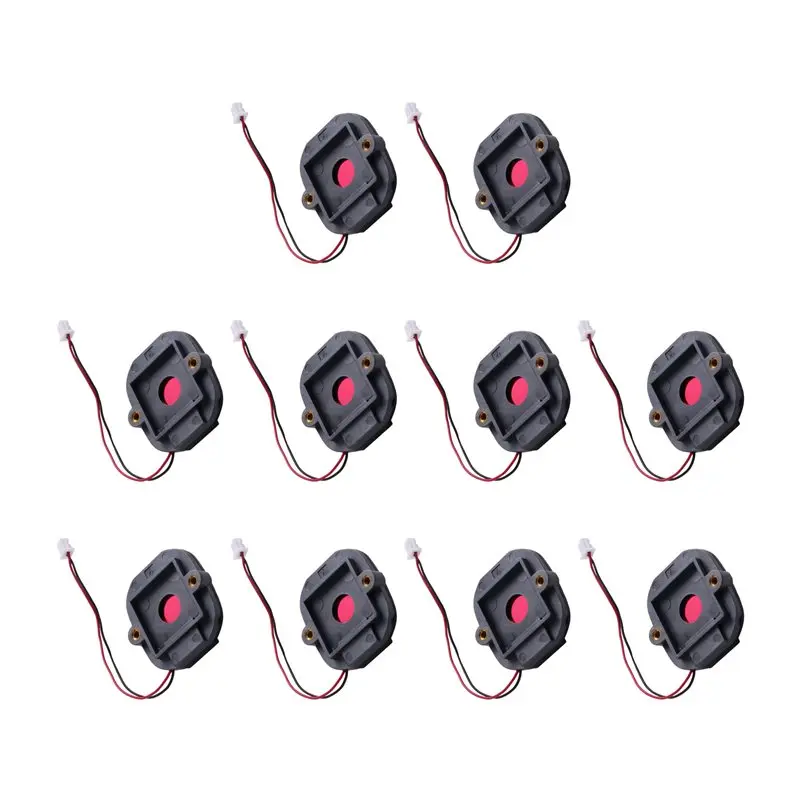 10Pcs IR CUT Filter IR-CUT Switch IRCUT Double Lens Holder For M12x0.5 Mount For IP Camera