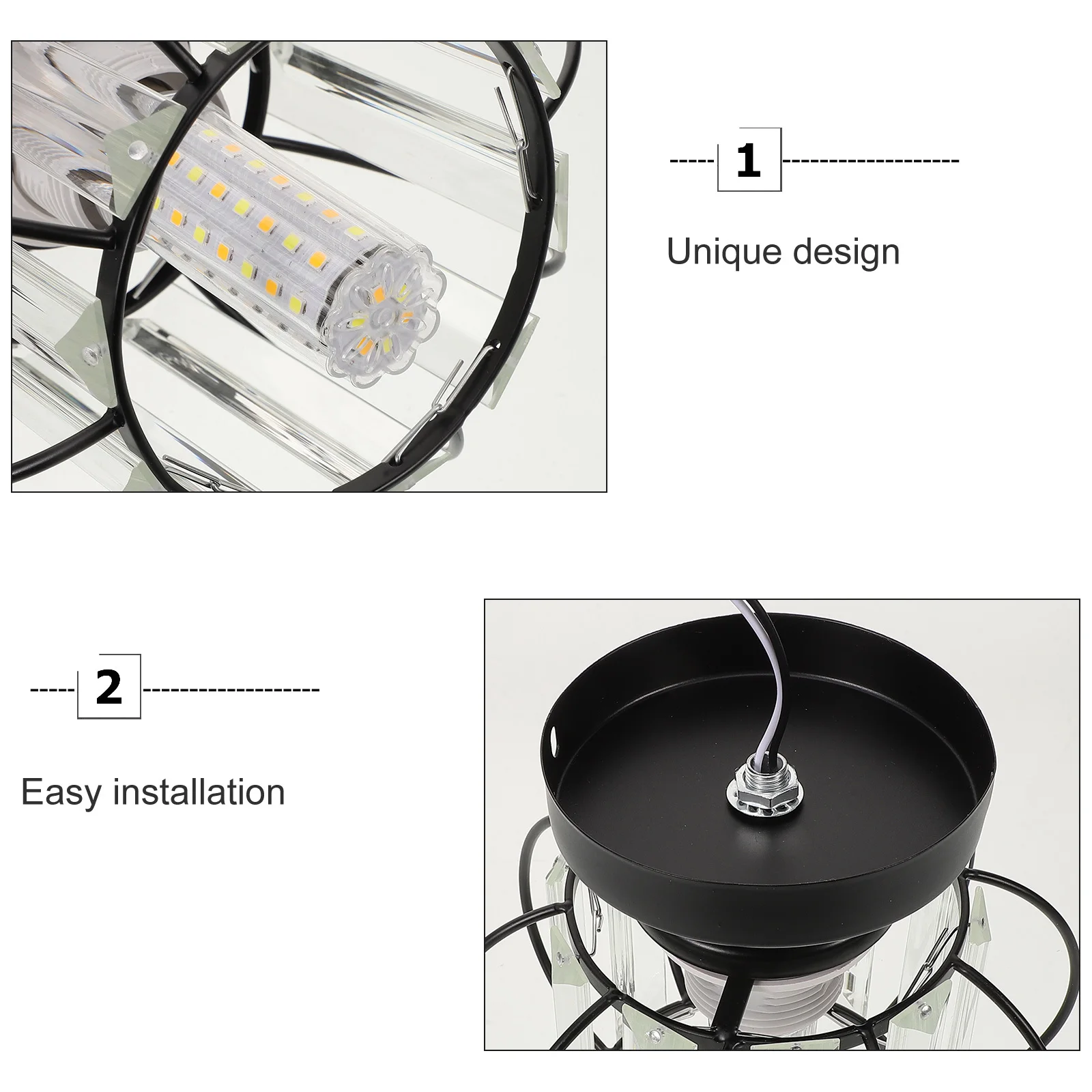 

Minimalist Small Flush Mount Ceiling Light Iron Glass Design for Kitchen Bedroom Living Room Hallway Dining Room Pendant