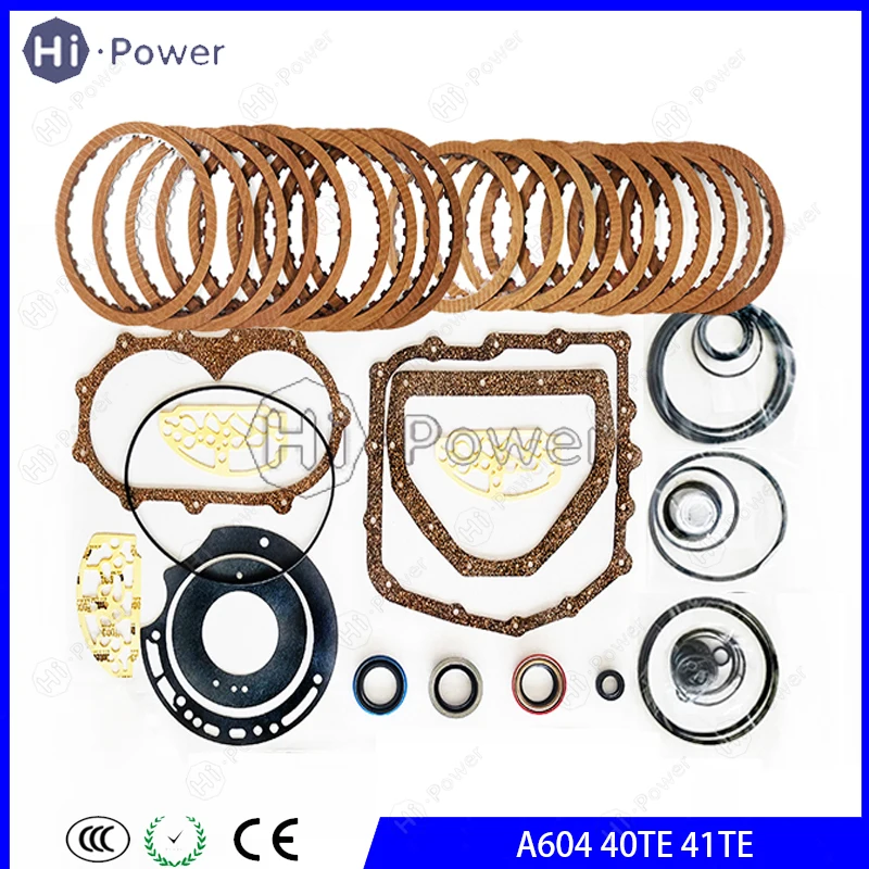 

A604 A604E Auto Transmission Gearbox Clutch Rebuild Kit Overhaul Friction Plate Disc Oil Seal Repair Kit For DODGE